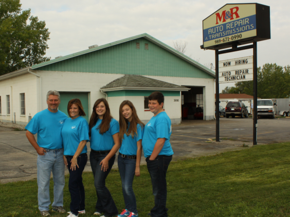 M&R Auto Repair Family Owned and operated since 1997
